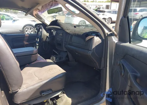 2002 Dodge Ram 1500 St из США, поврежденный, VIN 1B7HA16N12J113834